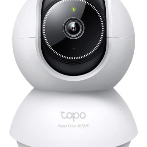 Cámara de seguridad Wi-Fi para el hogar con Pan/Tilt AI TAPO C230
