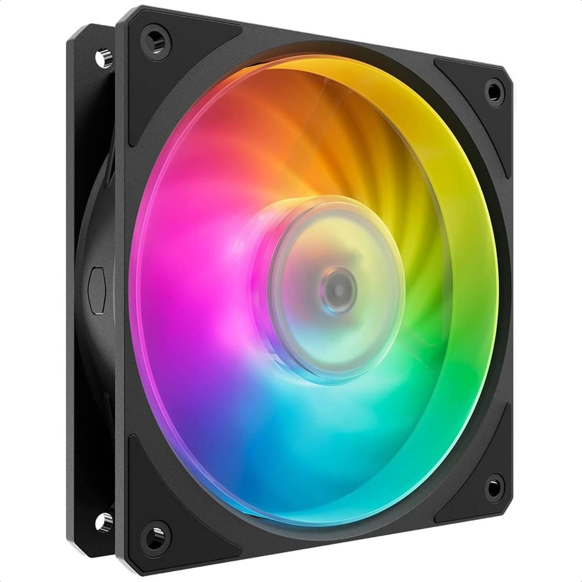 Ventilador Cooler Master Mobius 120P, RGB, 120mm, 2400RPM (MFZ-M2DN-24NP2-R1)