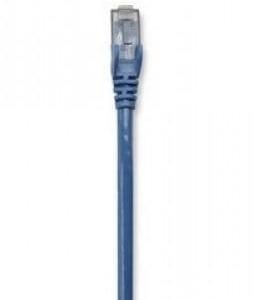 Cable de red UTP, Cat6, 4.2m (14ft), 100% Cobre, Contactos chapa de oro, Cable Patch Azul INTELLINET 343305