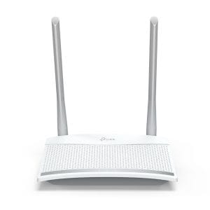 Router N 300MBPS TP-LINK TL-WR820N, 300 Mbit/s, 2,4 GHz, 2,4 GHz, Externo, 2, Blanco