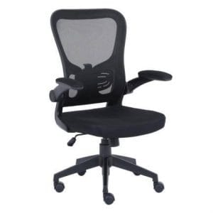 Silla Ejecutiva Nextep NE-650A de Altura y Descansa Brazos  Ajustable y  Reclinable Color  Negra