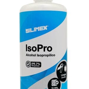 Alchol Isopropilico SILIMEX 500 ml, Mini-Trigger precision spray (CY-P)