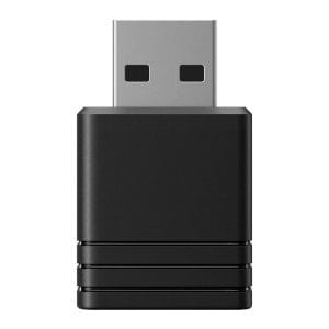 Adaptador WiFi BenQ, EZC-5201BS, 5J.JPT28.001, Dispositivo Inteligente para Presentaciones Inalámbricas USB