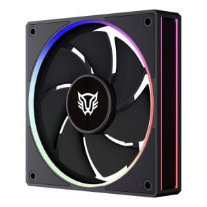 Ventilador de 120mm Balam Rush Eolox Bora-R EXB85R Velocidad: 600-1600 Rpm Flujo de aire: 48 CFM, Ruido: 28 dB ,7 Aspas (Inversas), Iluminacion ARGB