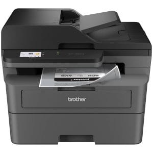 Multifuncional Láser Monocromático Brother DCPL2660DW, 36 ppm, Impresión Dúplex, Ethernet, Wifi 2.4/5GHz, Cama Plana Carta, Tóner de hasta 5,000 págs