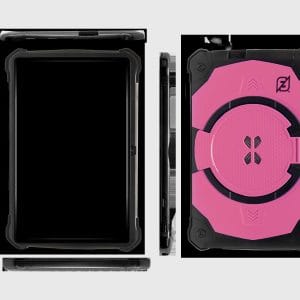 TABLET M002K-2 2GB RAM 16GB ROM 7 PULGADAS ANDROID 10 CAM 2 Y 5 MP FLASH FUNDA CON STAND INCLUIDO NEGRO/ROSA