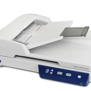 Escáner. XEROX Dúplex Combo Scaner. 1517. Resolución: 600 dpi. Velocidad de escaneo: Blanco y Negro: 25 ppm Simplex / 50 ipm dúplex.