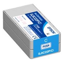 Cartucho EPSON C33S020581, Cian, Epson