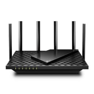 Router Wi-Fi 6 Gigabit AX5400 (Archer AX72)  WiFi Gigabit para Transmisión 8K,4 puertos gigabit LAN, 4 puertos gigabit LAN.
