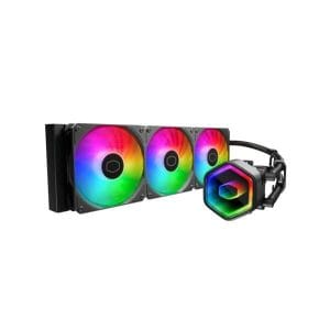 Enfriamiento Liquido Cooler Master Masterliquid 360 Core II ARGB (MLW-D36M-A18PA-R1)Socket Intel LGA 1851/1700/1200/1151/1150/1156 AMD AM5/AM4/AM3+/AM3