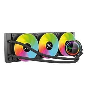 Enfriamiento Liquido REDONDO XZ411 NEGRO. XZCO411B.
