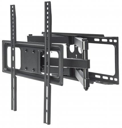Soporte Universal de Pared para TV MANHATTAN con Movimiento Completo, 40 kg, Acero, 32 pulgadas, 55 pulgadas, TV