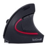 Mouse inalámbrico TECHZONE recargable ERGONO 02