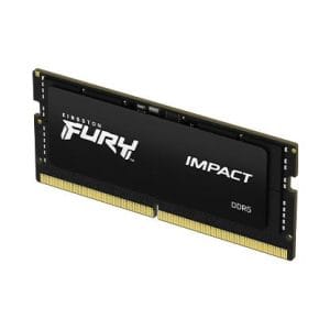 MEMORIA RAM KINGSTON FURY IMPACT SODIMM DDR5 16GB 4800MT/S CL38 1RX8 1.1V