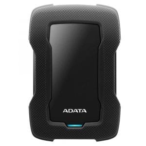 Disco Duro Externo ADATA HD330, 2 TB, 3.2 Gen 1 , 2.5 pulgadas, Negro