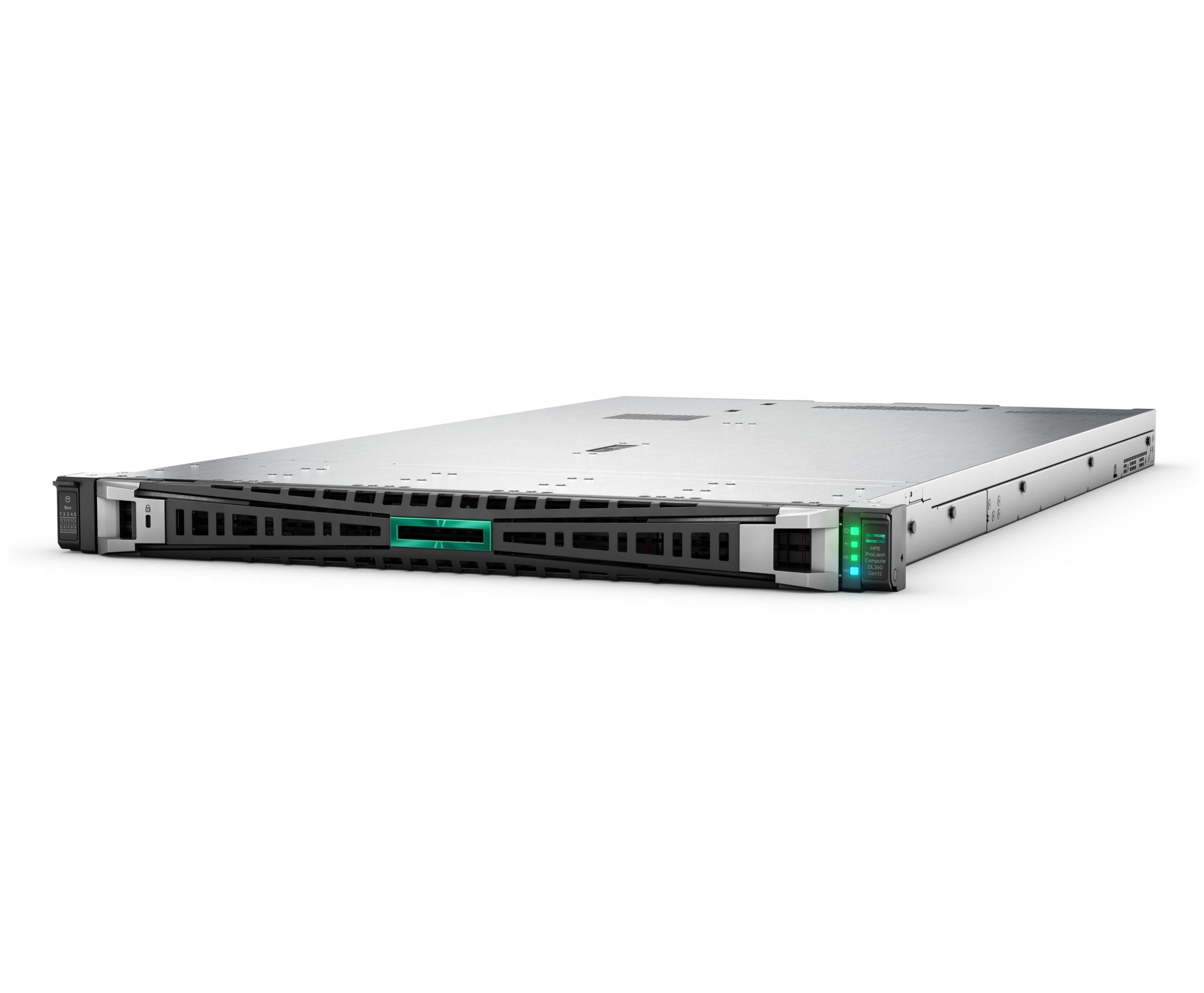 HPE ProLiant Compute DL360 Gen12 6505P 12c 1P 2x32GB-R 8SFF MR408i-o 2x960GB SSD 2x800W PS LA Server