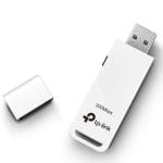 Adaptador USB  TP-LINK TL-WN821N, Inalámbrico, 300 Mbit/s, Color blanco