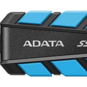 SSD Externo ADATA SC740 500GB. USB tipo C incorporado, 1.050/1.000 MB/s lectura/escritura, Resistente a caídas MIL-STD de 1,22 m. AZUL SC740-500G-CBU