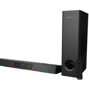 Barra de sonido Sound Blaster Katana V2X RGB  Super X-Fi Gaming, Bluetooth® con subwoofer para TV y Computadora - V2X  BK