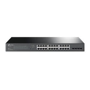 Switch TP-LINK SG2428P, Negro, 250 W