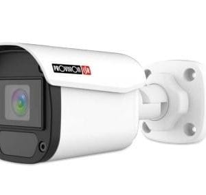Camara bala AHD 2 MP(AHD/TVI/VCI), CVBS, Lente fijo 2.8mm (90°), IR hasta 20 mts, WDR, CoC, Exterior/Interior, policarbonato, IP67