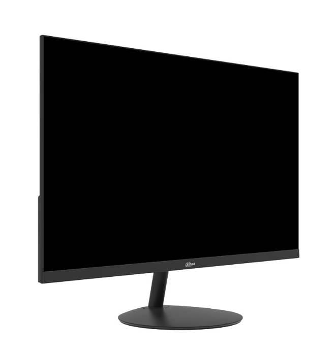 Monitor Dahua DHI-LM24-A200Y, 23.8 pulgadas Full HD (1920x1080) ultra delgado, 100Hz, panel VA , visión amplia (178°/178°),visualización nítida 250 cd/m²