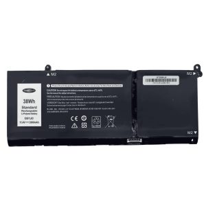 OTDG91J0 Bateria Interna (P) 11.25V 41WH para Dell Latitude 3320 3330 3420 3520 Inspiron 3510 3511 G91J0 Marca Ovaltech