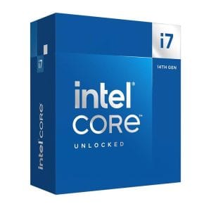 Procesador Intel® Core™ i7-14700KF de 5.6 GHz Max Turbo, 20 Core, 28 Threads, 33Mb Cache requiere GRÁFICOS - DISIPADOR(MOTHERBOARD LGA1700)