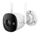 Cámara IMOU BULLET 3 MP modelo IPC-S3EN-3M0WE, IP Bullet WiFi de 3MP, Full Color, con IMOU Sense, visión nocturna inteligente, audio bidireccional, disuasi