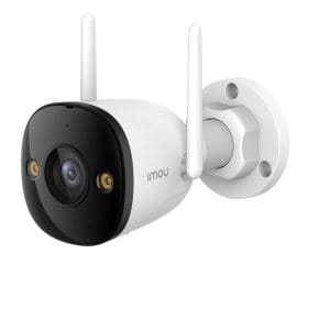 Cámara IMOU BULLET 3 MP modelo IPC-S3EN-3M0WE, IP Bullet WiFi de 3MP, Full Color, con IMOU Sense, visión nocturna inteligente, audio bidireccional, disuasi