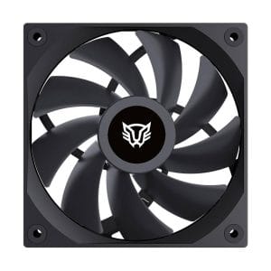 Ventilador de 120mm Balam Rush Eolox Gaziar EXG77 Velocidad: 2000 Rpm Flujo de aire: 88.8 CFM, Ruido: 37.1 dB , 9 Aspas
