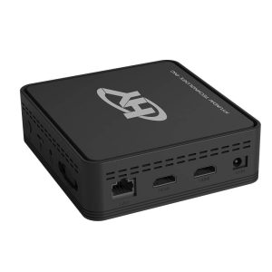Mini PC HYUNDAI HTN4020MPC04, Intel Celeron N4020 4GBDDR4(hasta 8GB)/128 (Hasta 512GB M.2) Windows 11 H