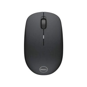 Mouse DELL WM126, Negro, Inalámbrico, Óptico