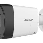 Bala TURBOHD 4K 8mp/ Lente 2.8mm/ 30m IR EXIR + 20m Luz Bca/ Exterior IP67/ Metal/ dWDR/ Audio Bidireccional/ Sirena y Estrobo/ Dual Light / ColorVu