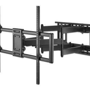 462358 Soporte para televisor doble brazo articulado para pantallas grandes: