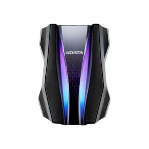 Disco Duro Externo ADATA HD770G, 2 TB, USB 3.2 Gen 1, 2.5 pulgadas, Negro