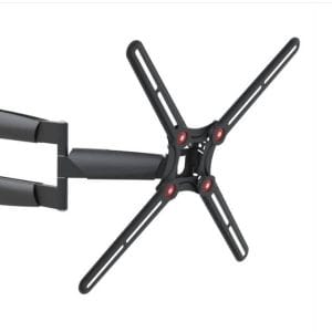 Soporte de Pared Barkan BM343 para Pantalla 13 pulgadas - 65 pulgadas, hasta 36.2Kg, Negro