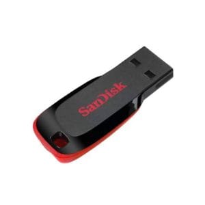 USB SANDISK SDCZ50-032G-G35R, Negro, 32 GB, USB 2.0, 130 MB/s