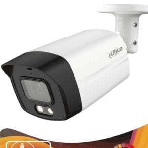 Cámara DAHUA HAC-HFW1239TLMN-IL-A - Cámara Bullet de 2 Megapíxeles