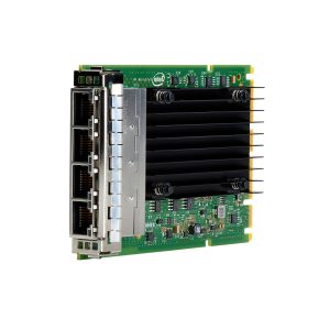Tarjeta de red HPE Ethernet HPE Gen10 Plus (P08449-B21) I350-T4 1 Gb 4 puertos BASE-T OCP3. 1 año de garantía