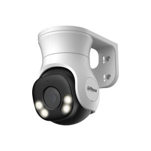 DAHUA HAC-PT1239A-A-LED - Camara PT de 2 MP HDCVI/ Full Color/2.8 mm/ 106°a/ Microfon/ 40 MetrosIR/ Super Adapt/ WDR Real de 130 dB/ IP66