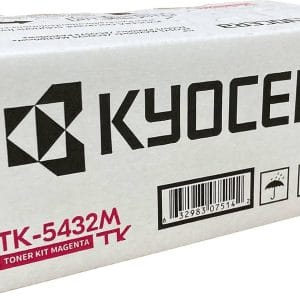 Tóner KYOCERA TK-5432M (1T0C0ABUS1).  1,250 páginas, Magenta