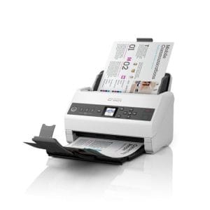 Escáner  EPSON B11B259201, Alimentación Vertical, CIS, 4,500 páginas