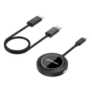 Kit de presentación de pantalla HDMI inalámbrica 1080p (208420) Manhattan.