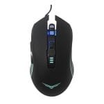Mouse Gamer Horus Naceb Technology NA-0937, Alámbrico, 1000/1600/2400/3200 DPI's, Negro