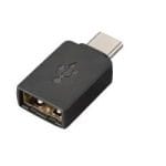 Adaptador usb PLANTRONICS 85Q48AA, USB Tipo C, Negro