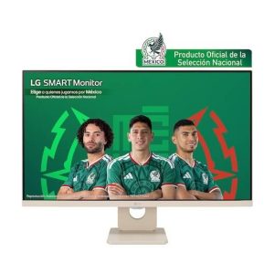 Monitor LG 27U511SA-W, 27 pulgadas, 1920 x 1080 Pixeles, Beige, 60 Hz