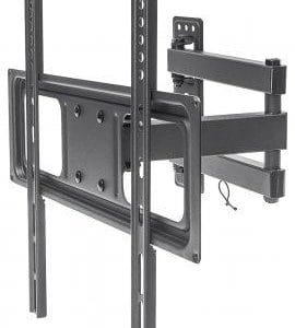 461320 Soporte para TV, de pared, articulado, pantallas curvas o planas de 32 pulgadas a 55 pulgadas de máximo 35 kg