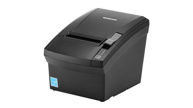 Impresora de tickets Bixolon, térmica de tickets 3 pulgadas (80mm) , con puerto serial, USB y Ethernet (250mm/s)