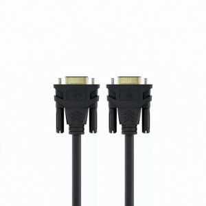 CABLE VGA HP  DHC-VG100-1M Cable VGA para conectar dispositivos electrónicos.  cable vga.1 metro de largo.